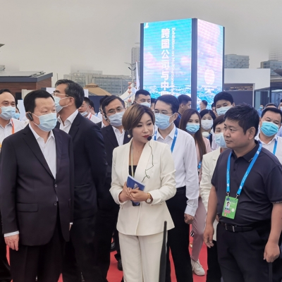 點贊！山東天工在第三屆青島峰會主題展表現(xiàn)優(yōu)秀，獲得省市領(lǐng)導(dǎo)一致好評！