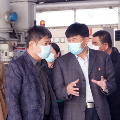 聊城大學趙明吉一行到山東天工考察交流