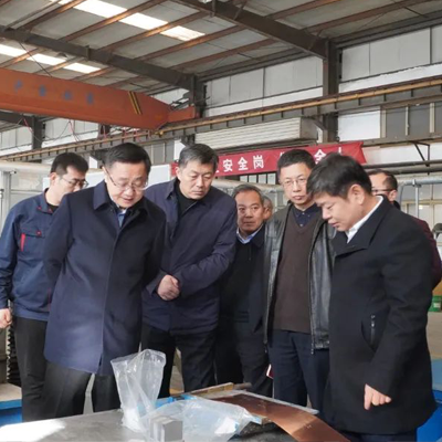企業(yè)動態(tài) - 聊城大學黨委書記關(guān)延平一行到山東天工考察指導(dǎo)