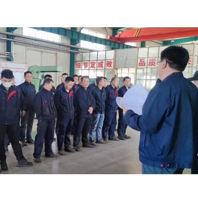 公司開展2021年度安全生產“應急救援演練”活動