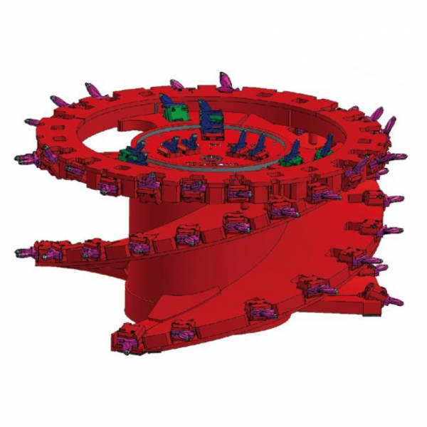 采煤機滾筒維修工藝的改造和創新